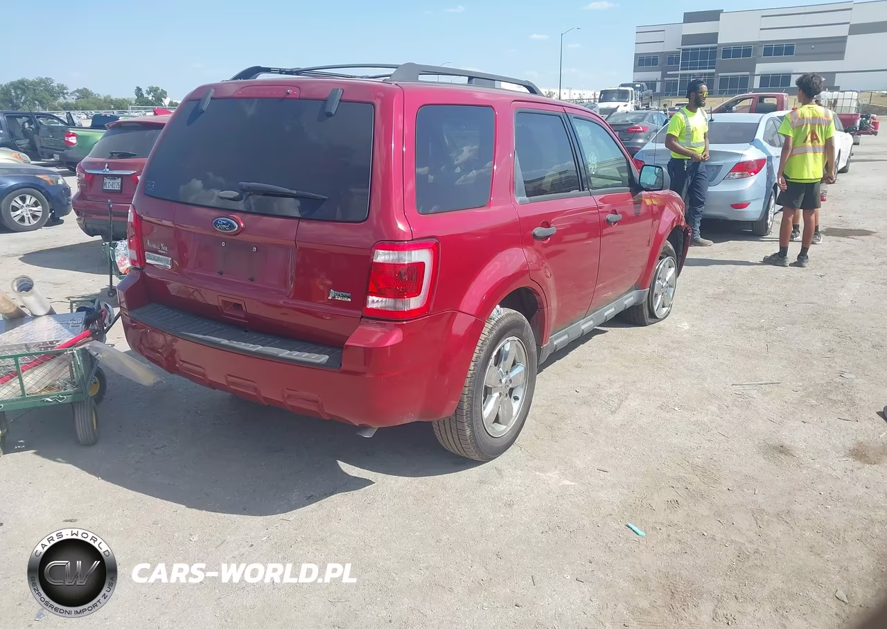 2012 Ford Escape Xlt VIN:1FMCU0DG1CKB30740 - 4