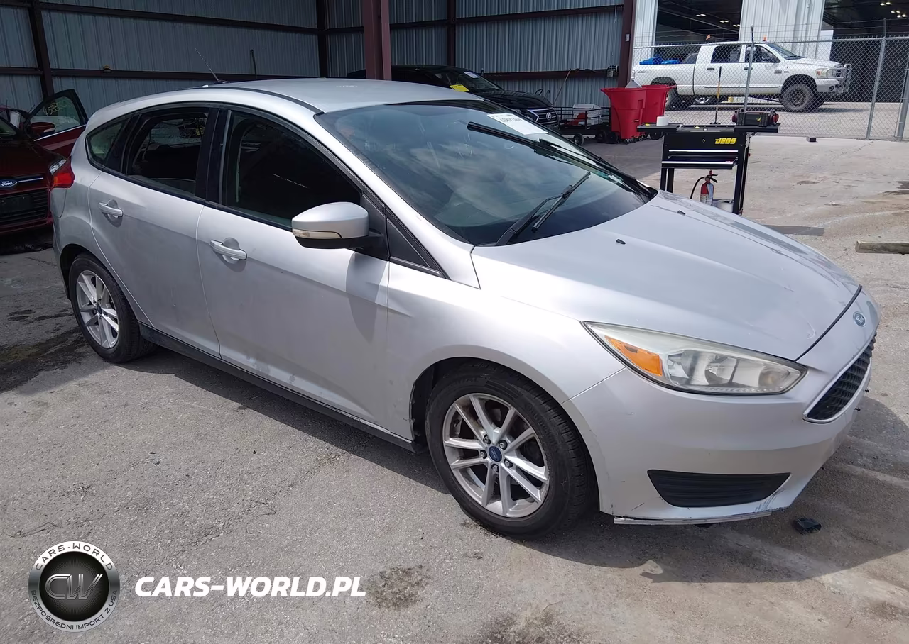 2017 Ford Focus Se – zdjęcie 1 z 17