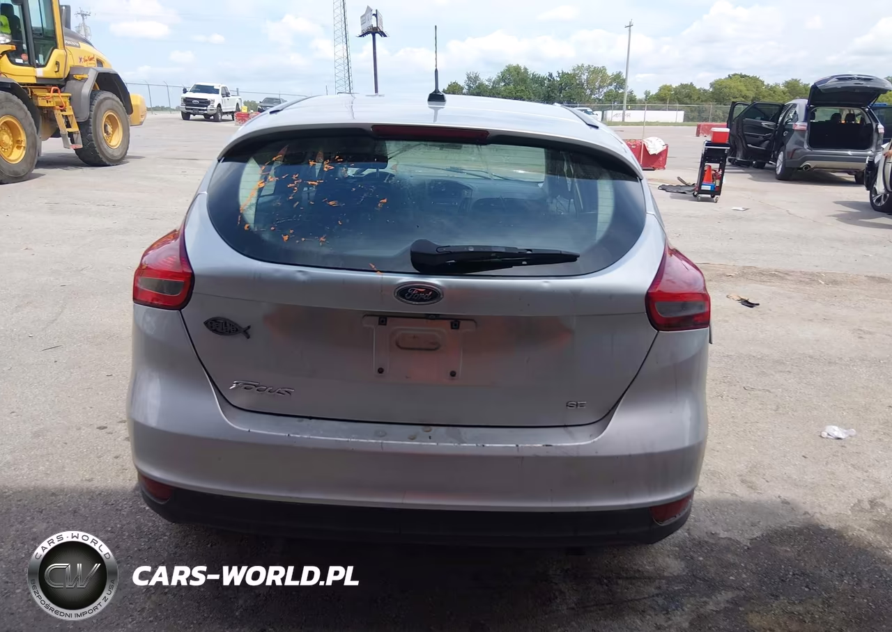 2017 Ford Focus Se VIN:1FADP3K23HL284348 - 17