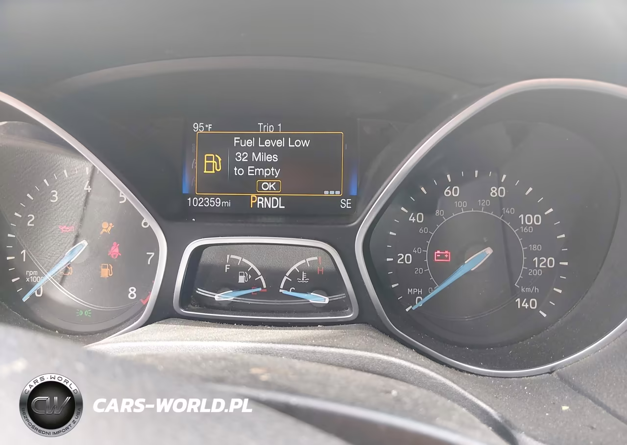 2017 Ford Focus Se VIN:1FADP3K23HL284348 - 7