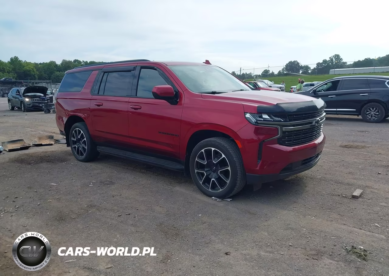 2021 Chevrolet Suburban 2Wd Rst