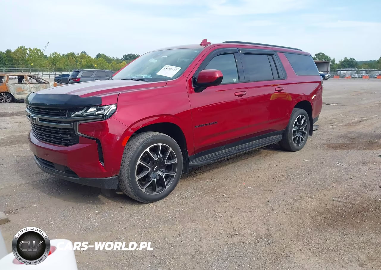 2021 Chevrolet Suburban 2Wd Rst VIN:1GNSCEKT7MR388857 - 2