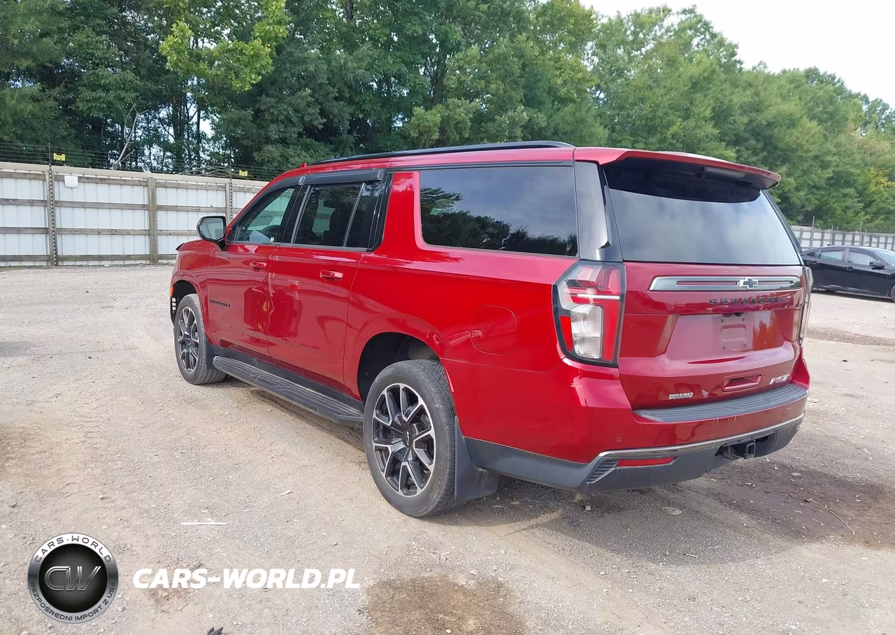 2021 Chevrolet Suburban 2Wd Rst VIN:1GNSCEKT7MR388857 - 3