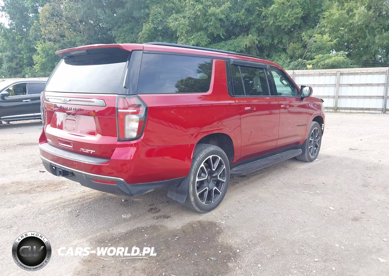 2021 Chevrolet Suburban 2Wd Rst VIN:1GNSCEKT7MR388857 - 4