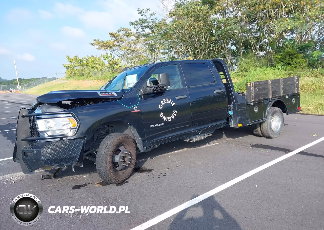 2021 Ram 3500 Chassis Tradesman-Slt-Laramie-Limited VIN:3C7WRTCL6MG673628 - 2