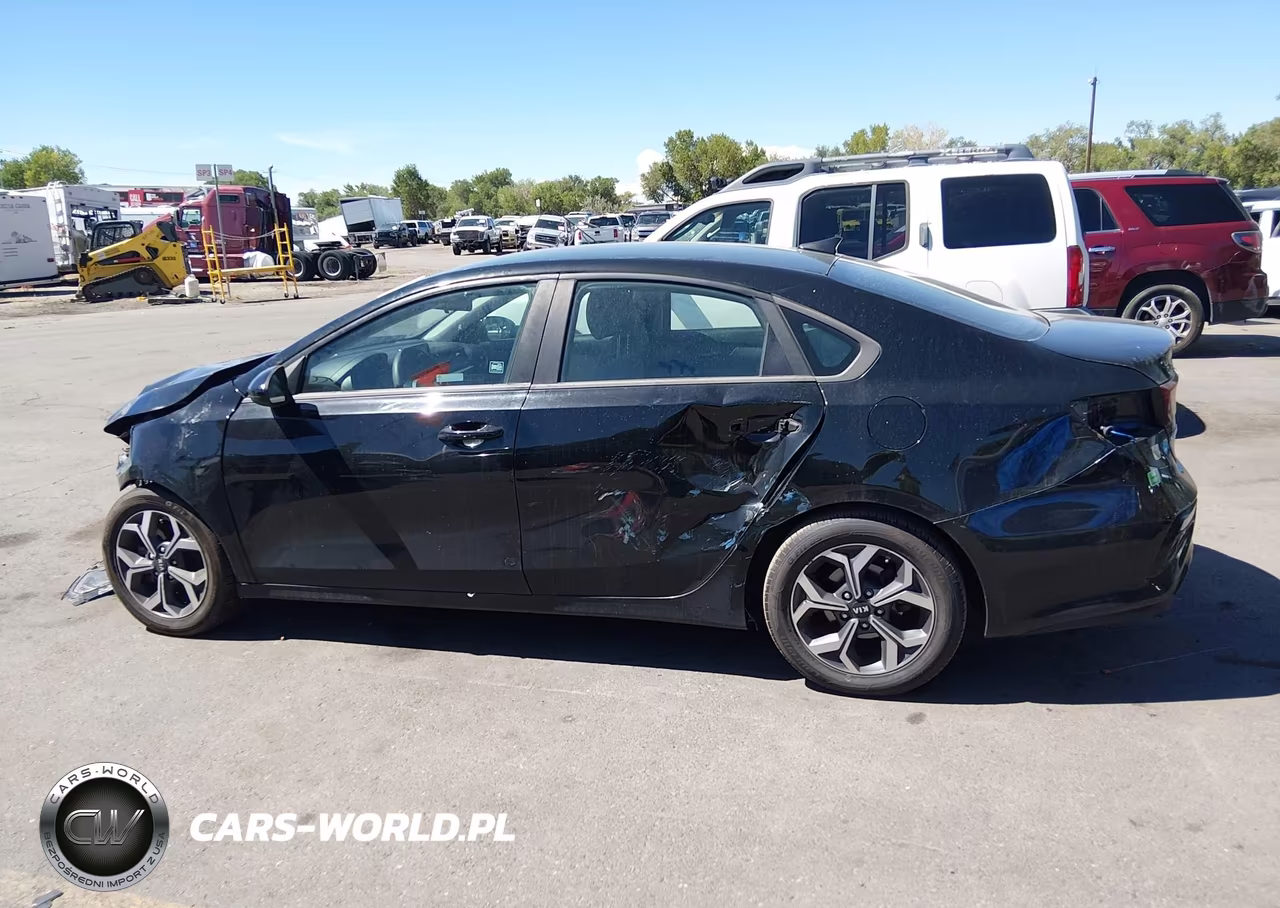 2019 Kia Forte Lxs VIN:3KPF24AD5KE077342 - 14