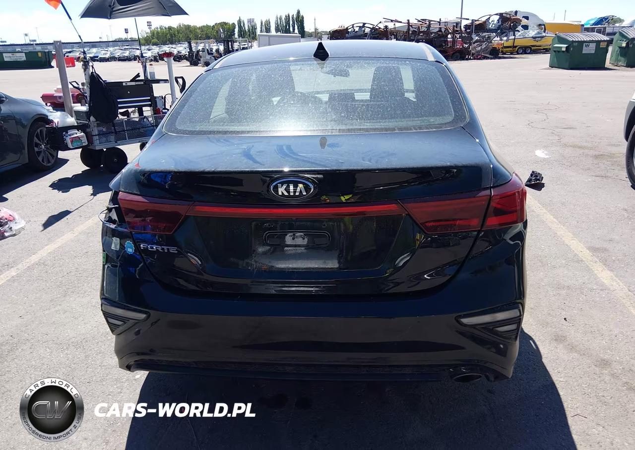 2019 Kia Forte Lxs VIN:3KPF24AD5KE077342 - 16