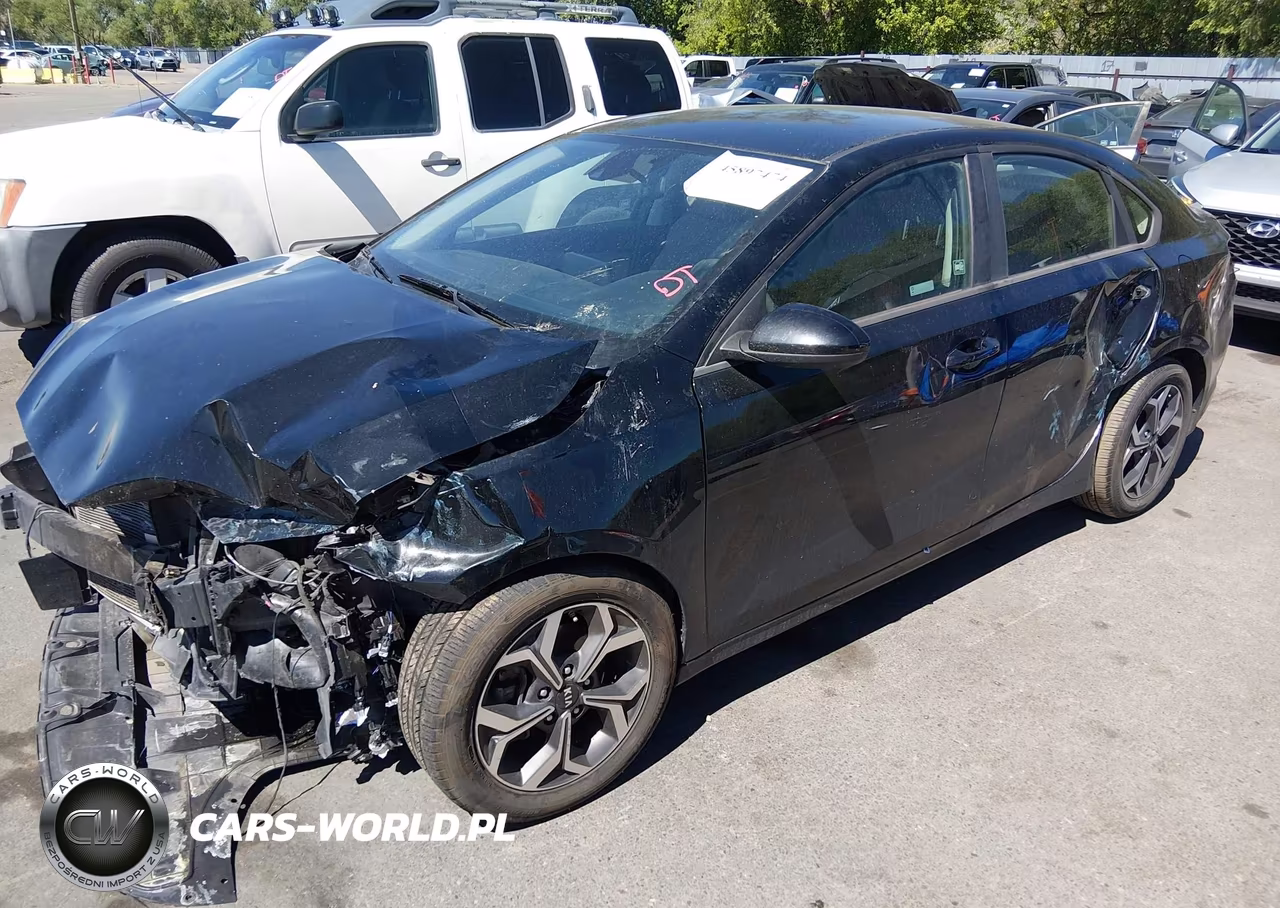 2019 Kia Forte Lxs VIN:3KPF24AD5KE077342 - 2
