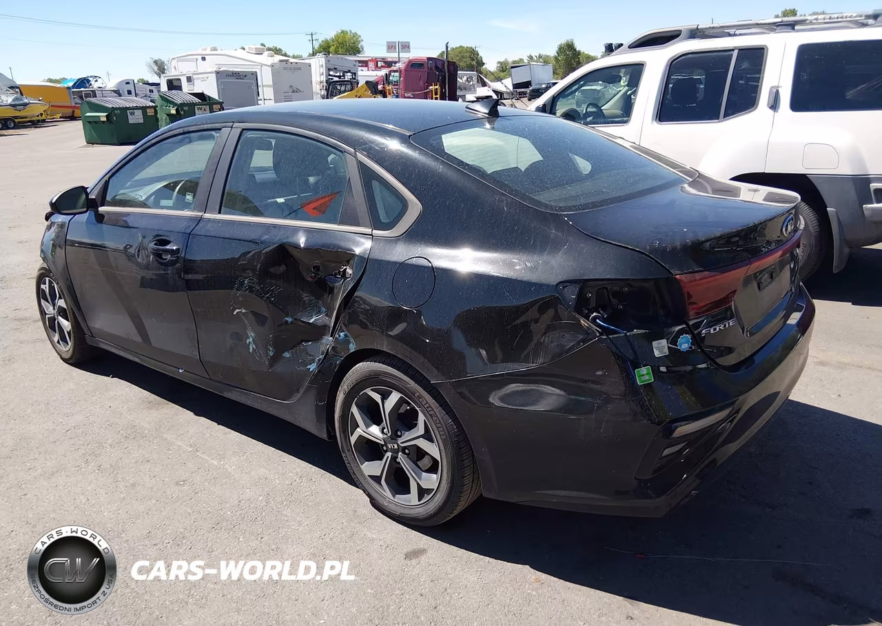 2019 Kia Forte Lxs VIN:3KPF24AD5KE077342 - 3