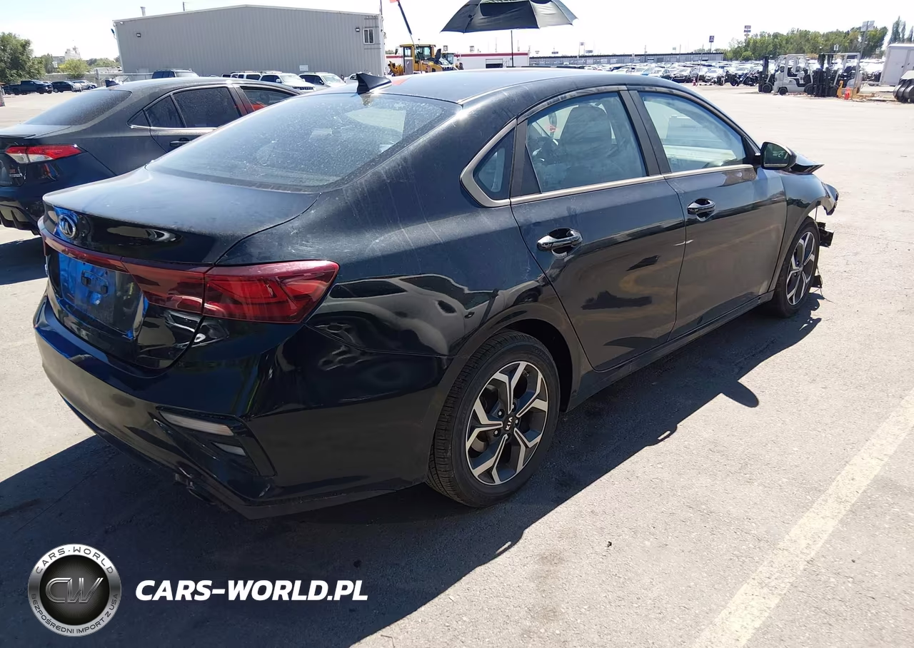 2019 Kia Forte Lxs VIN:3KPF24AD5KE077342 - 4
