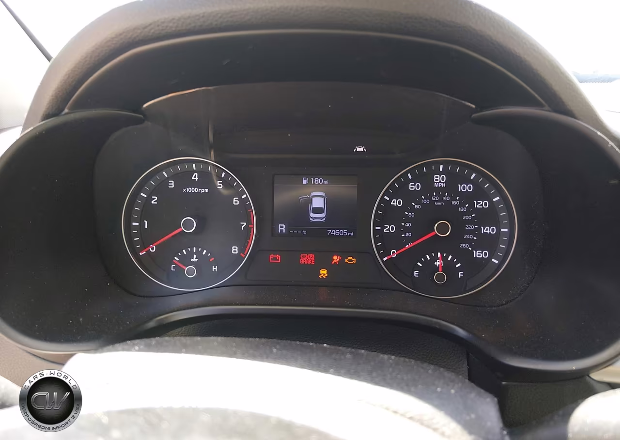 2019 Kia Forte Lxs VIN:3KPF24AD5KE077342 - 7