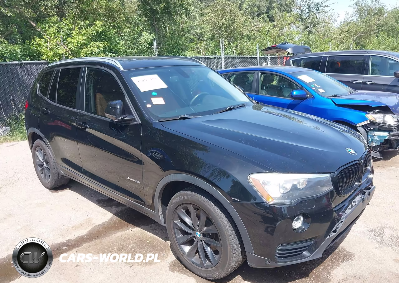 2017 BMW X3 xDrive28I