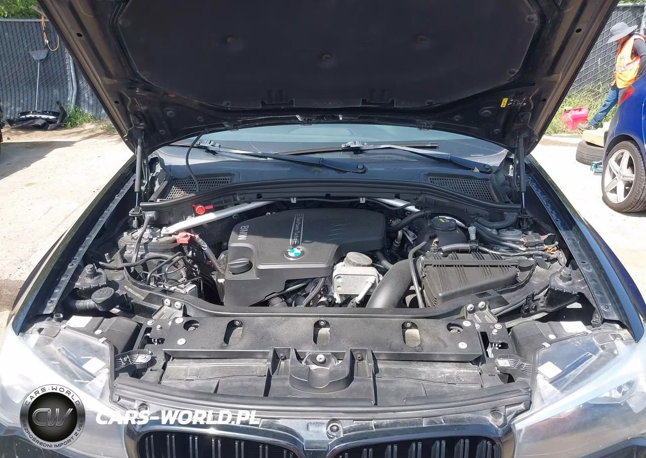 2017 BMW X3 xDrive28I VIN:5UXWX9C34H0W70158 - 10
