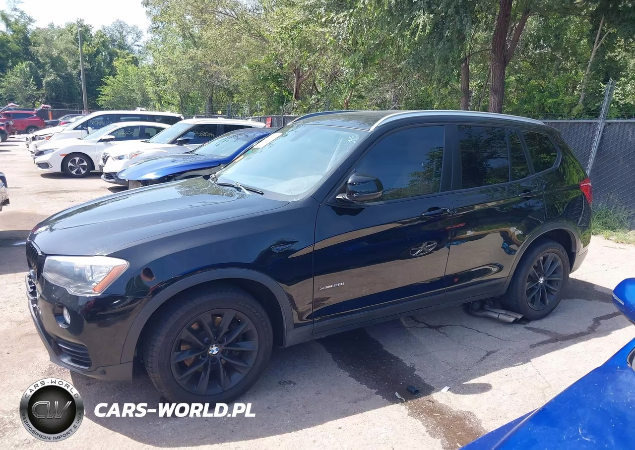 2017 BMW X3 xDrive28I VIN:5UXWX9C34H0W70158 - 14
