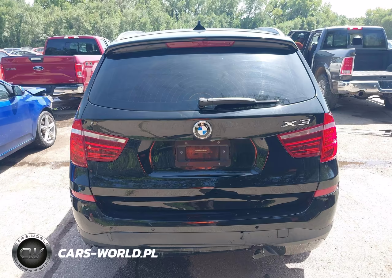 2017 BMW X3 xDrive28I VIN:5UXWX9C34H0W70158 - 16