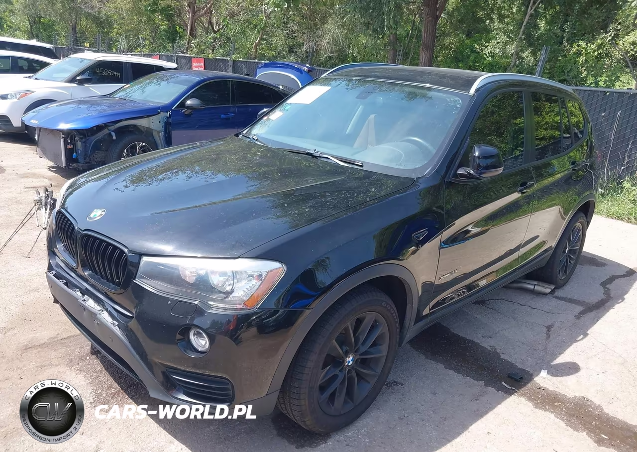 2017 BMW X3 xDrive28I VIN:5UXWX9C34H0W70158 - 2