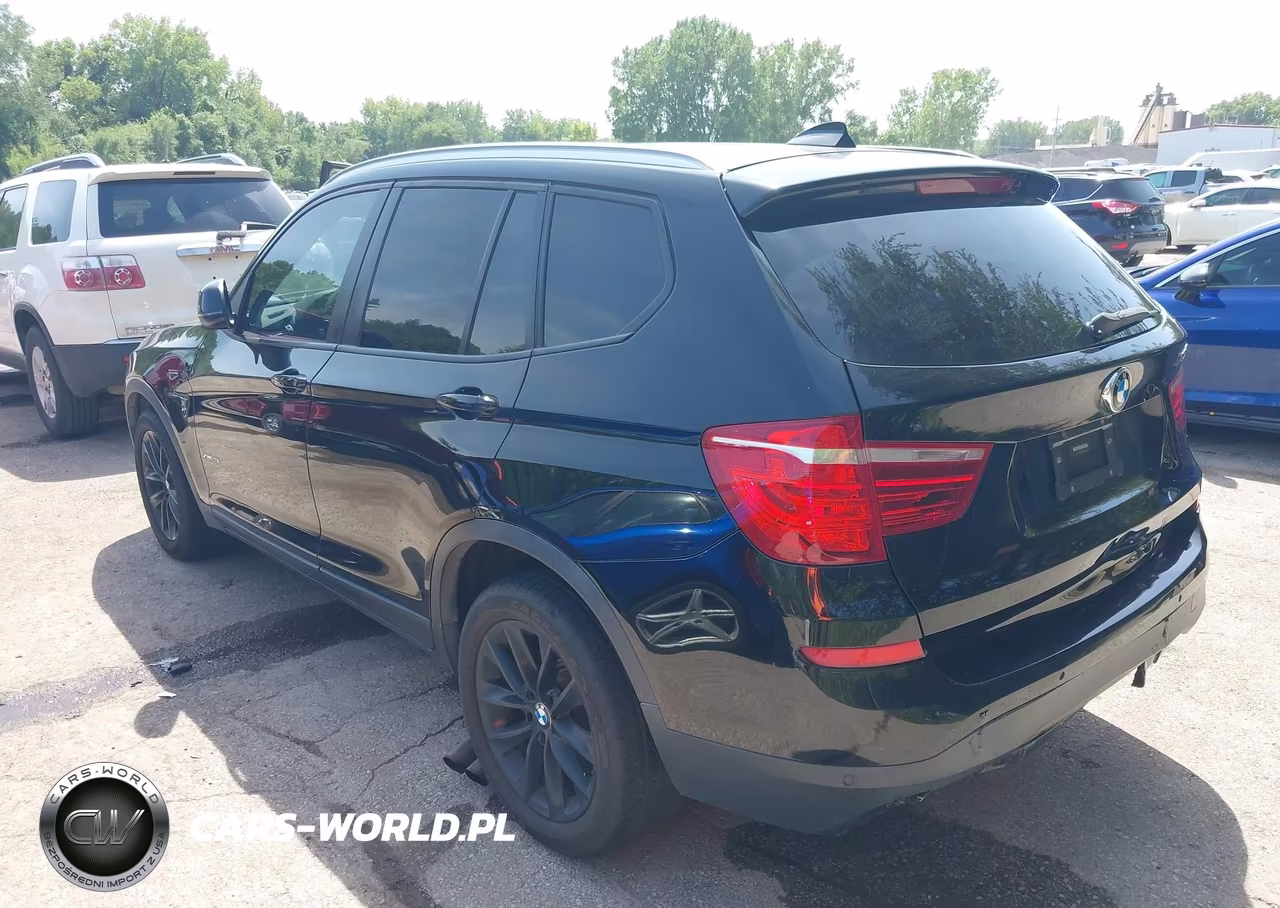 2017 BMW X3 xDrive28I VIN:5UXWX9C34H0W70158 - 3