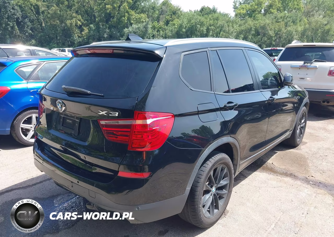 2017 BMW X3 xDrive28I VIN:5UXWX9C34H0W70158 - 4