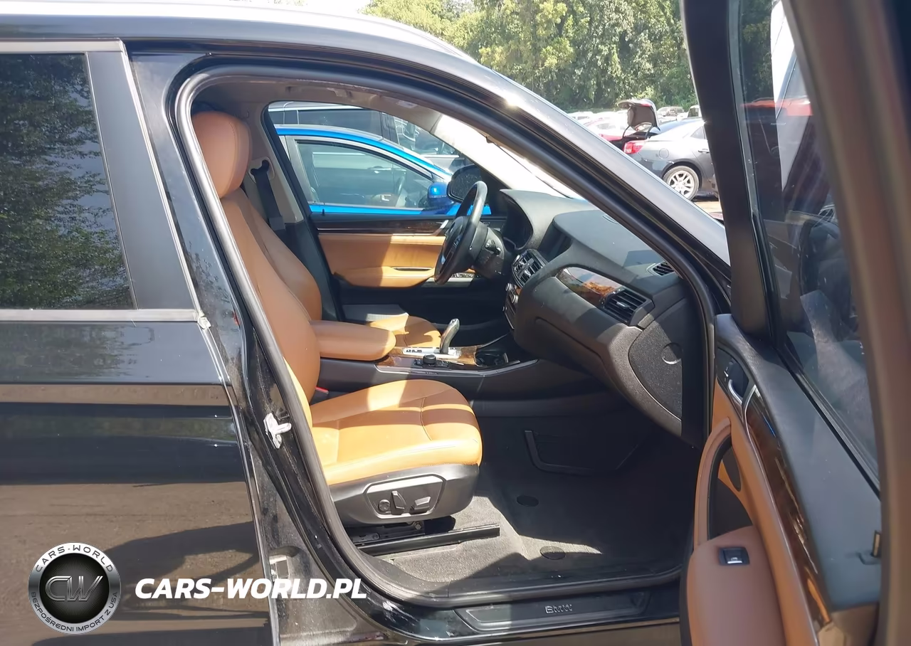 2017 BMW X3 xDrive28I VIN:5UXWX9C34H0W70158 - 5