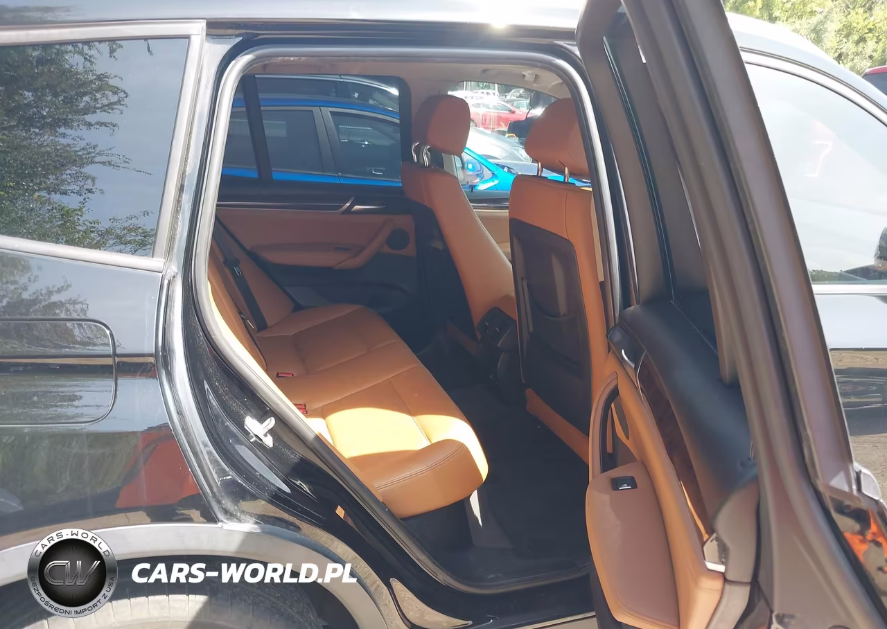 2017 BMW X3 xDrive28I VIN:5UXWX9C34H0W70158 - 8