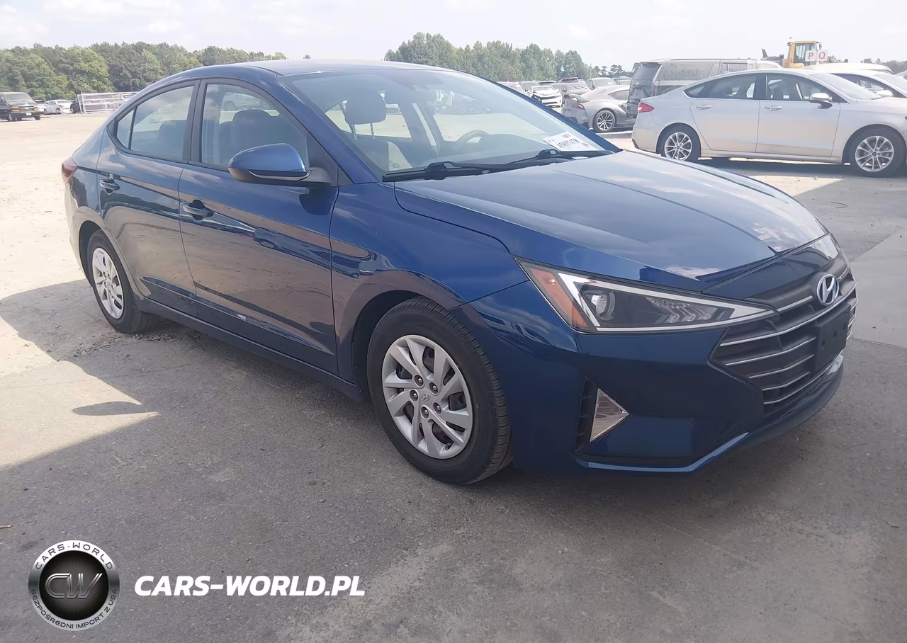 2020 Hyundai Elantra Se VIN:5NPD74LF4LH611094 - 1
