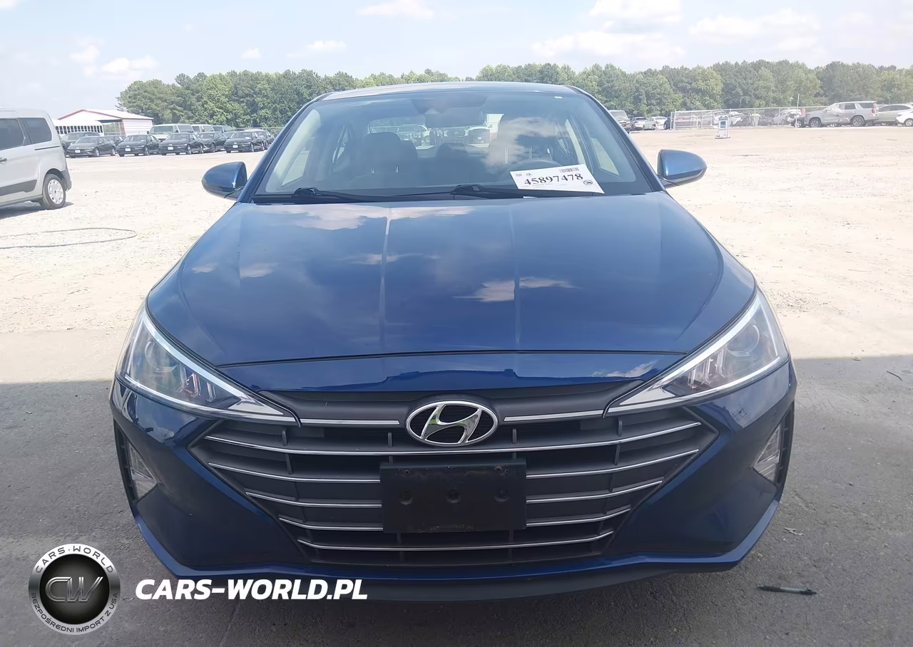 2020 Hyundai Elantra Se VIN:5NPD74LF4LH611094 - 12