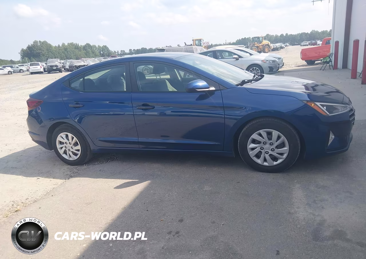 2020 Hyundai Elantra Se VIN:5NPD74LF4LH611094 - 13