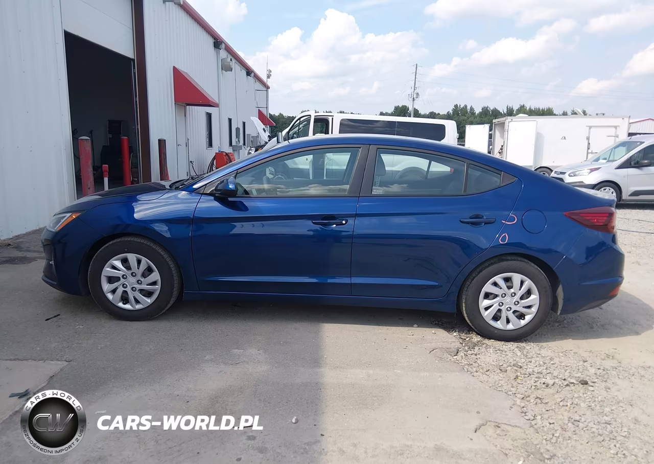 2020 Hyundai Elantra Se VIN:5NPD74LF4LH611094 - 14