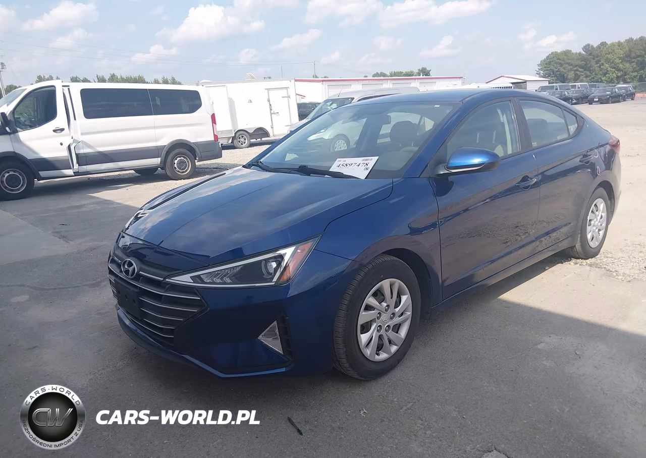2020 Hyundai Elantra Se VIN:5NPD74LF4LH611094 - 2