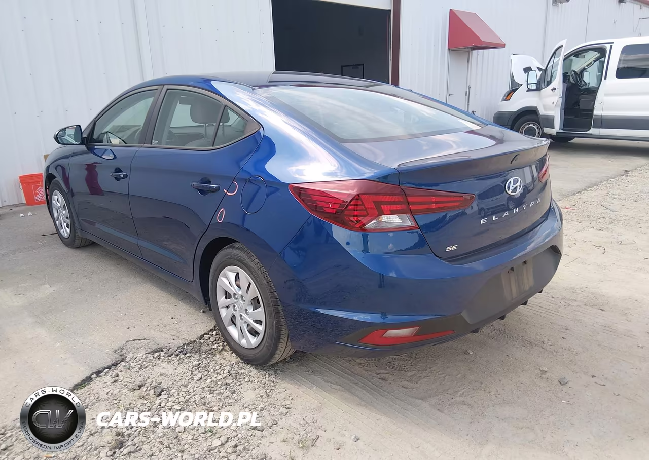 2020 Hyundai Elantra Se VIN:5NPD74LF4LH611094 - 3
