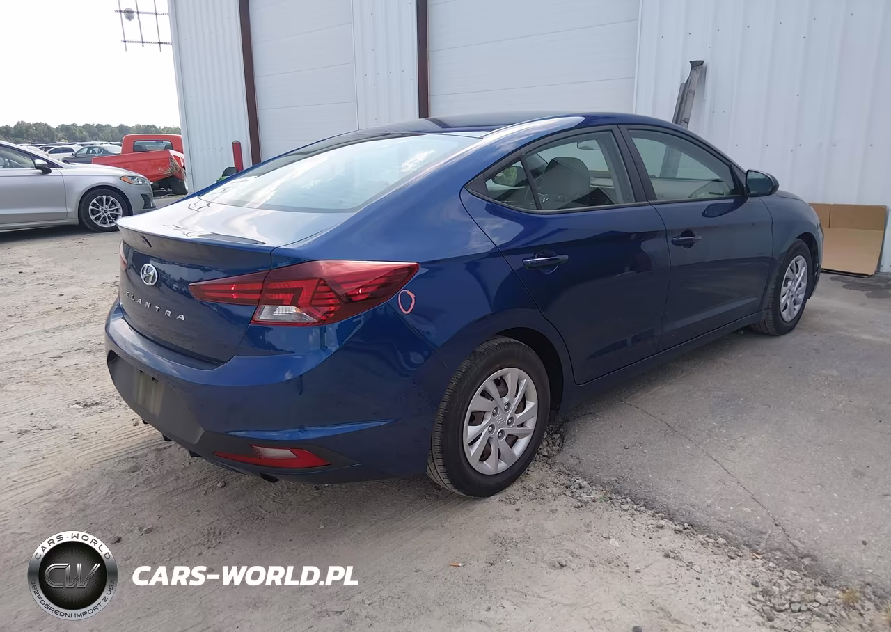 2020 Hyundai Elantra Se VIN:5NPD74LF4LH611094 - 4