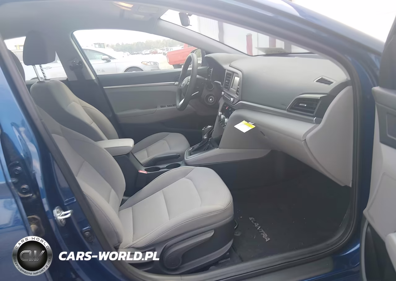 2020 Hyundai Elantra Se VIN:5NPD74LF4LH611094 - 5