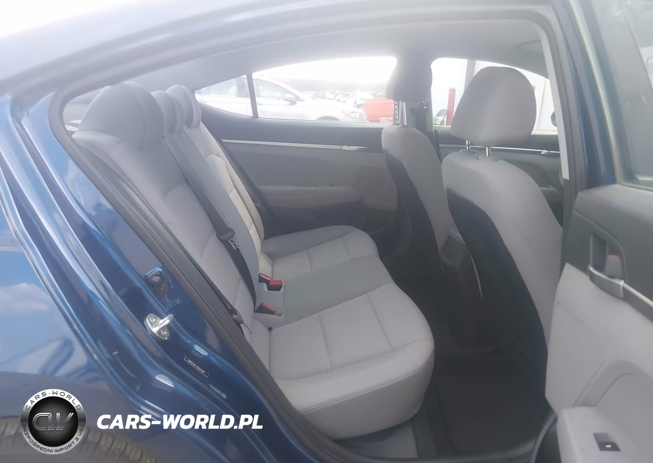 2020 Hyundai Elantra Se VIN:5NPD74LF4LH611094 - 8