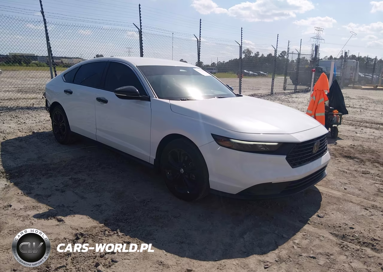 2024 Honda Accord Lx