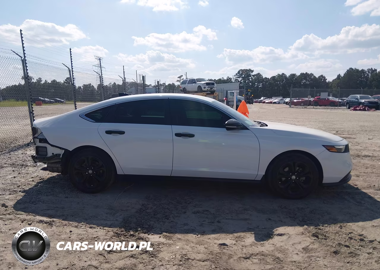 2024 Honda Accord Lx VIN:1HGCY1F26RA024543 - 14