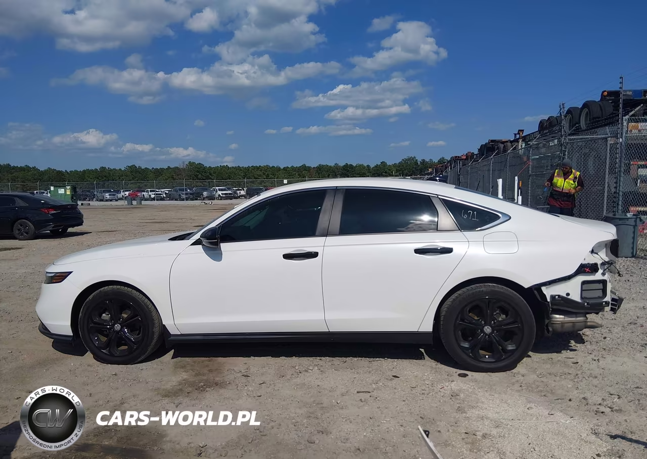 2024 Honda Accord Lx VIN:1HGCY1F26RA024543 - 15