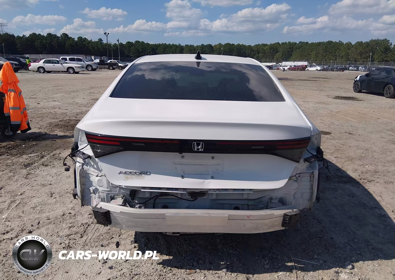 2024 Honda Accord Lx VIN:1HGCY1F26RA024543 - 17