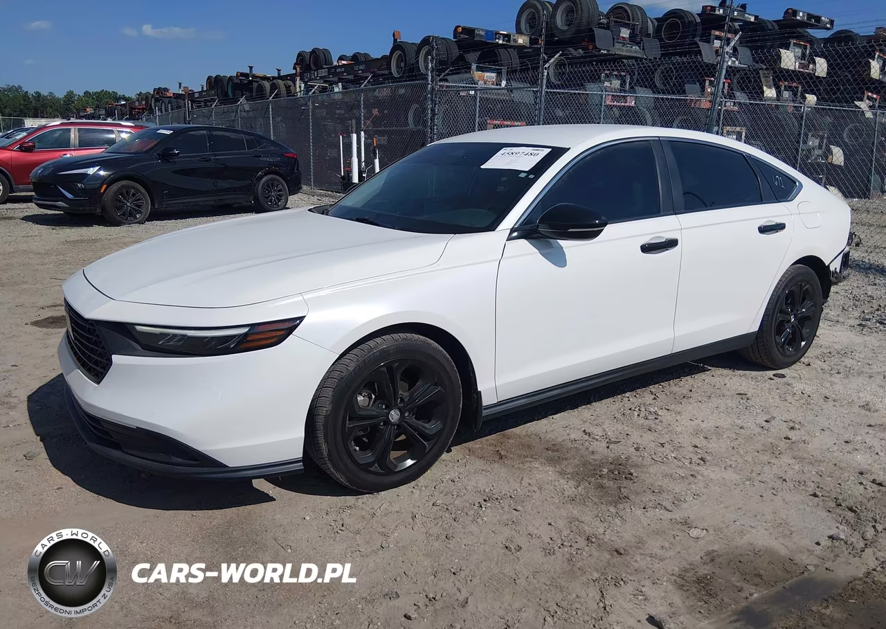 2024 Honda Accord Lx VIN:1HGCY1F26RA024543 - 2