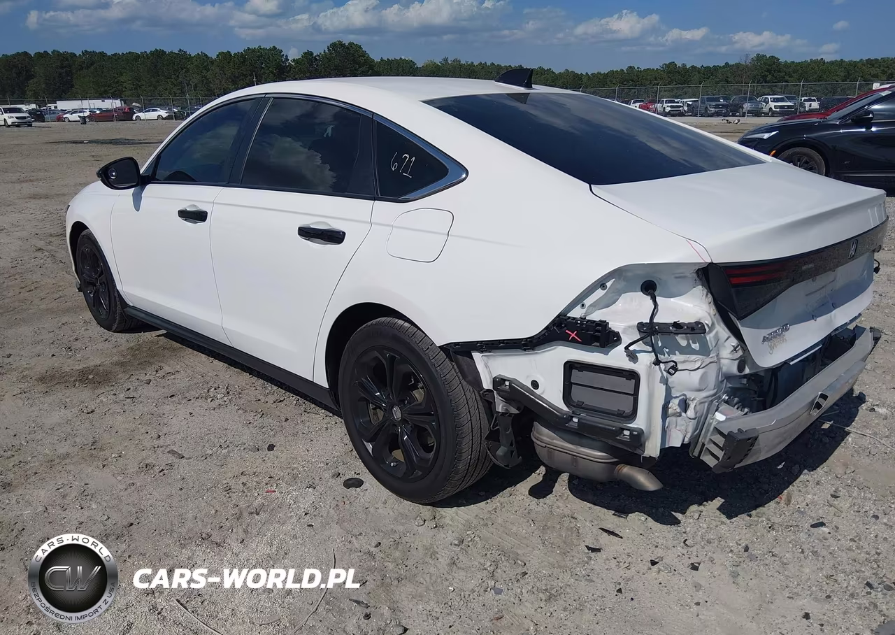 2024 Honda Accord Lx VIN:1HGCY1F26RA024543 - 3