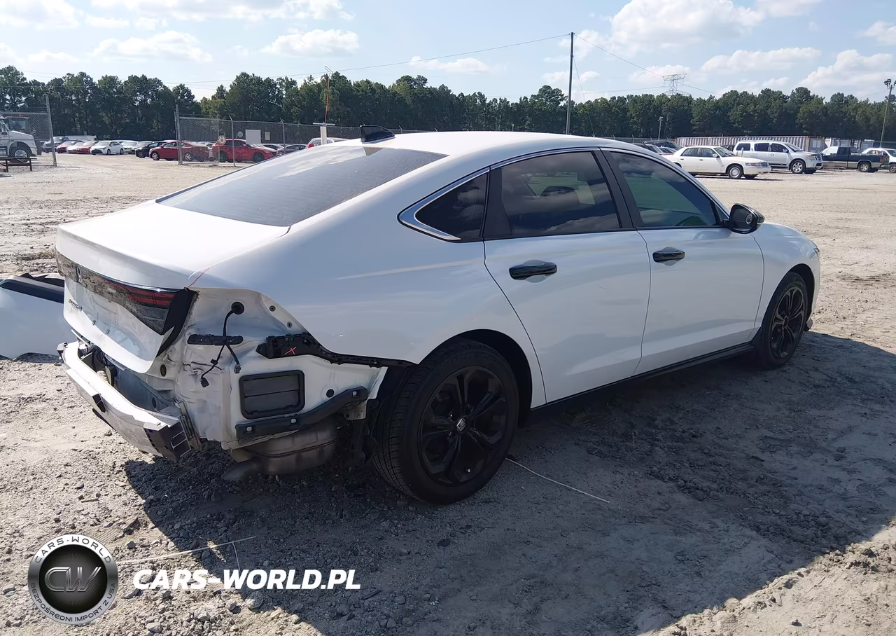 2024 Honda Accord Lx VIN:1HGCY1F26RA024543 - 4