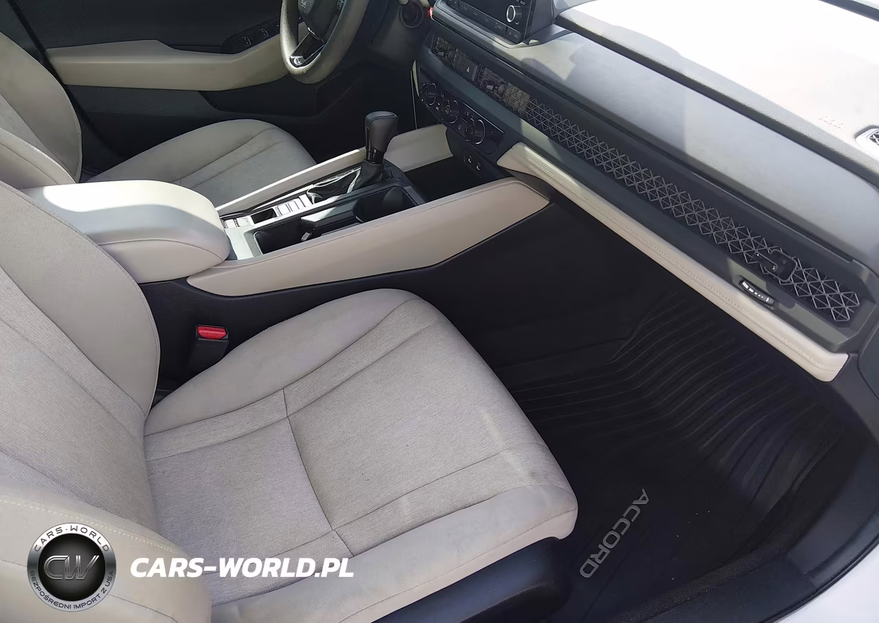 2024 Honda Accord Lx VIN:1HGCY1F26RA024543 - 5