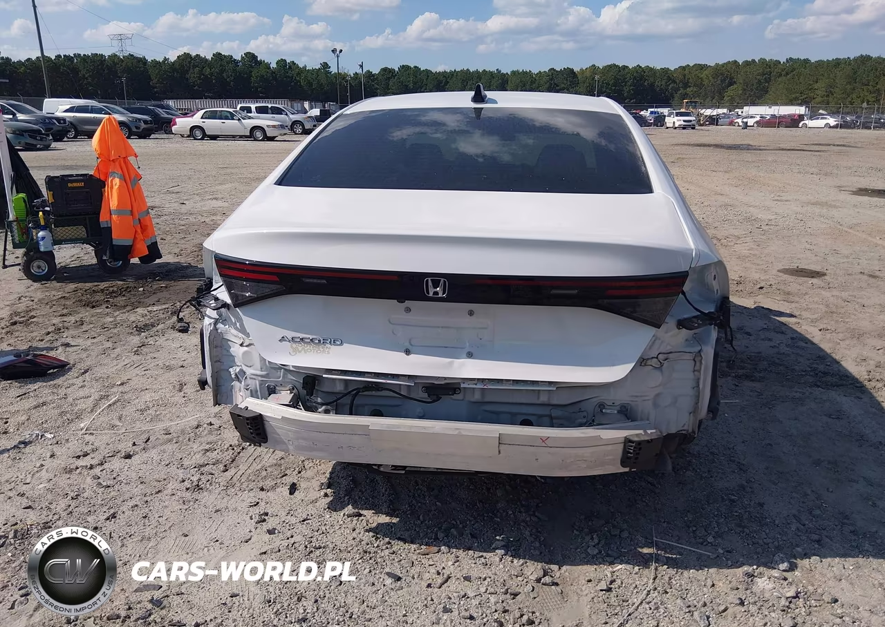 2024 Honda Accord Lx VIN:1HGCY1F26RA024543 - 6