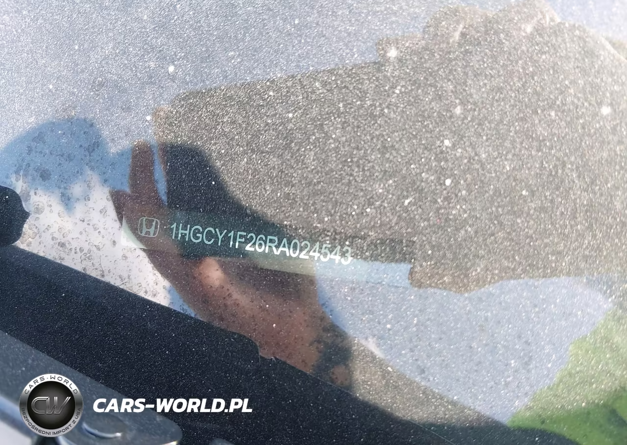 2024 Honda Accord Lx VIN:1HGCY1F26RA024543 - 9