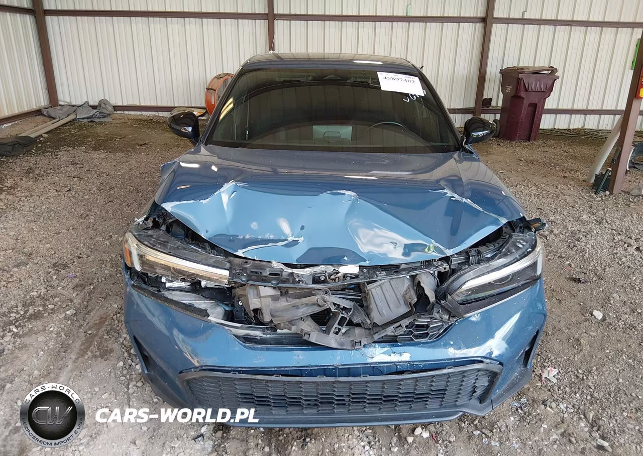 2025 Honda Civic Sport VIN:2HGFE2F52SH516743 - 13