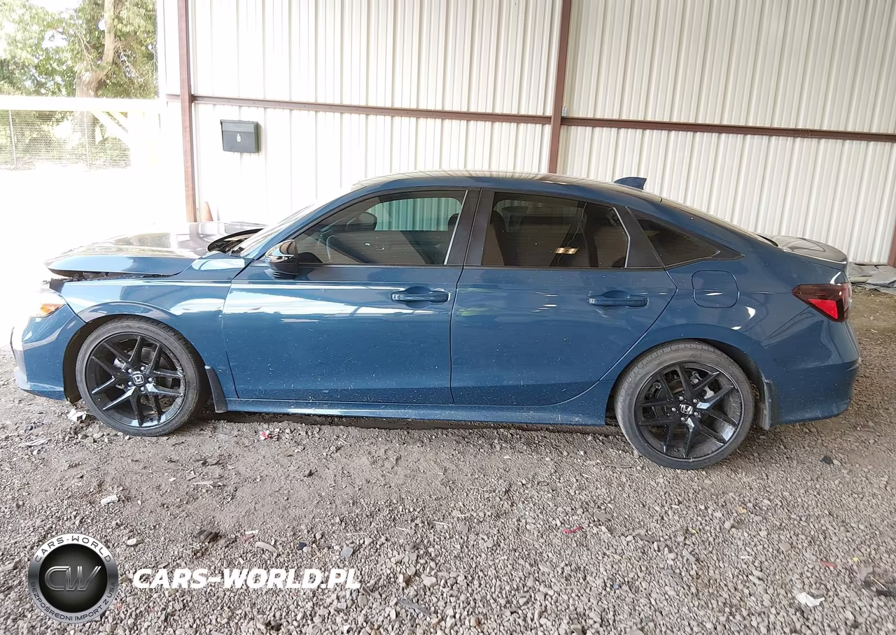 2025 Honda Civic Sport VIN:2HGFE2F52SH516743 - 15