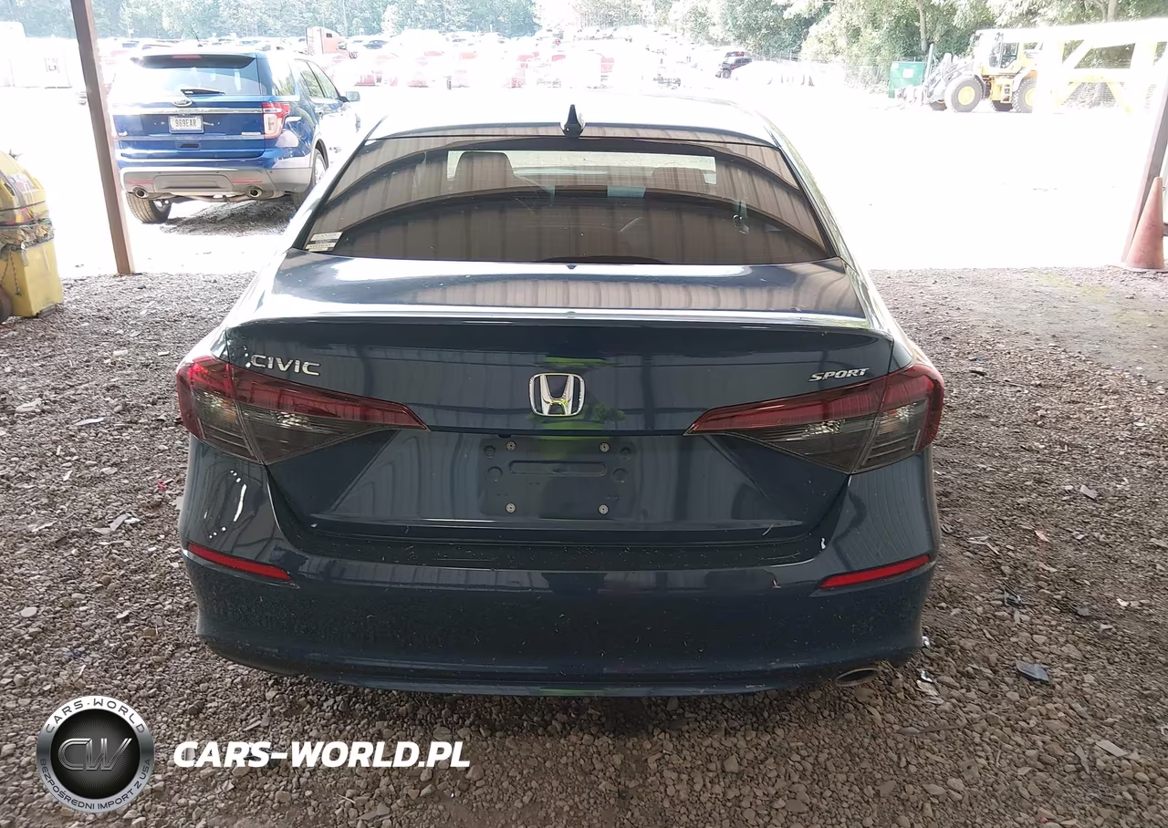 2025 Honda Civic Sport VIN:2HGFE2F52SH516743 - 17