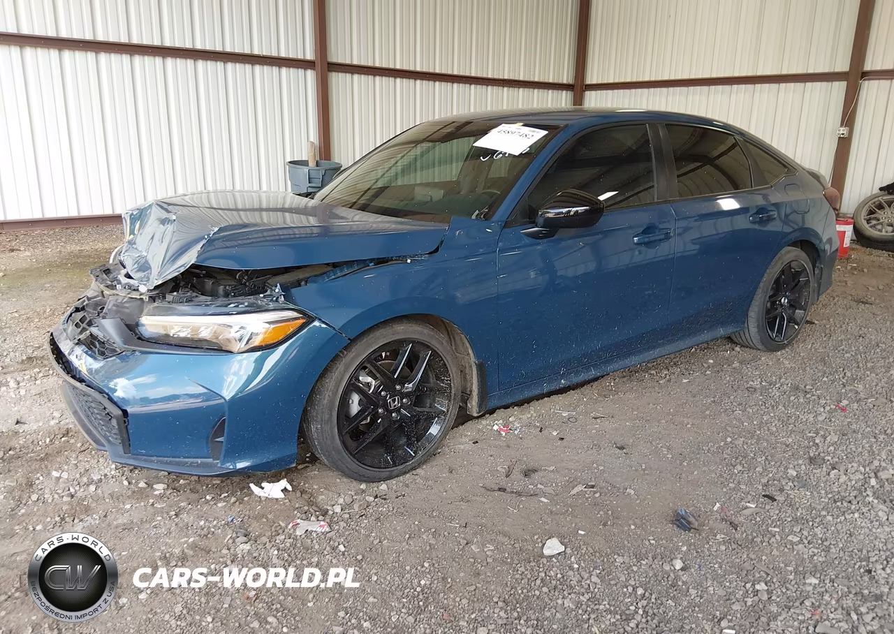 2025 Honda Civic Sport VIN:2HGFE2F52SH516743 - 2