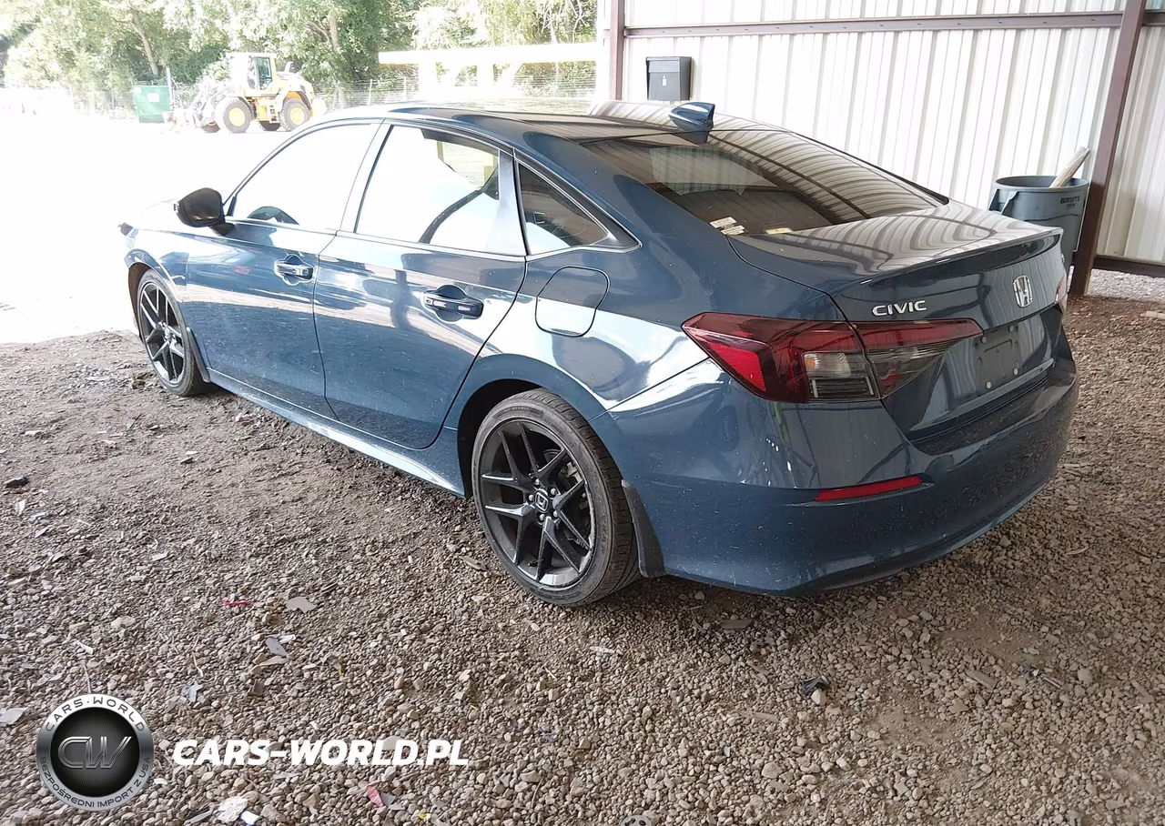 2025 Honda Civic Sport VIN:2HGFE2F52SH516743 - 3