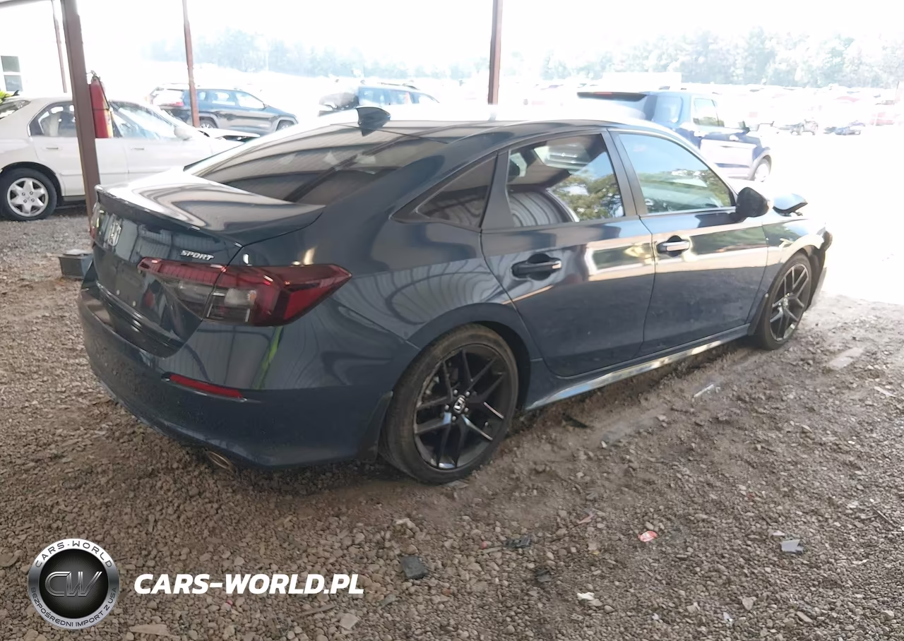 2025 Honda Civic Sport VIN:2HGFE2F52SH516743 - 4