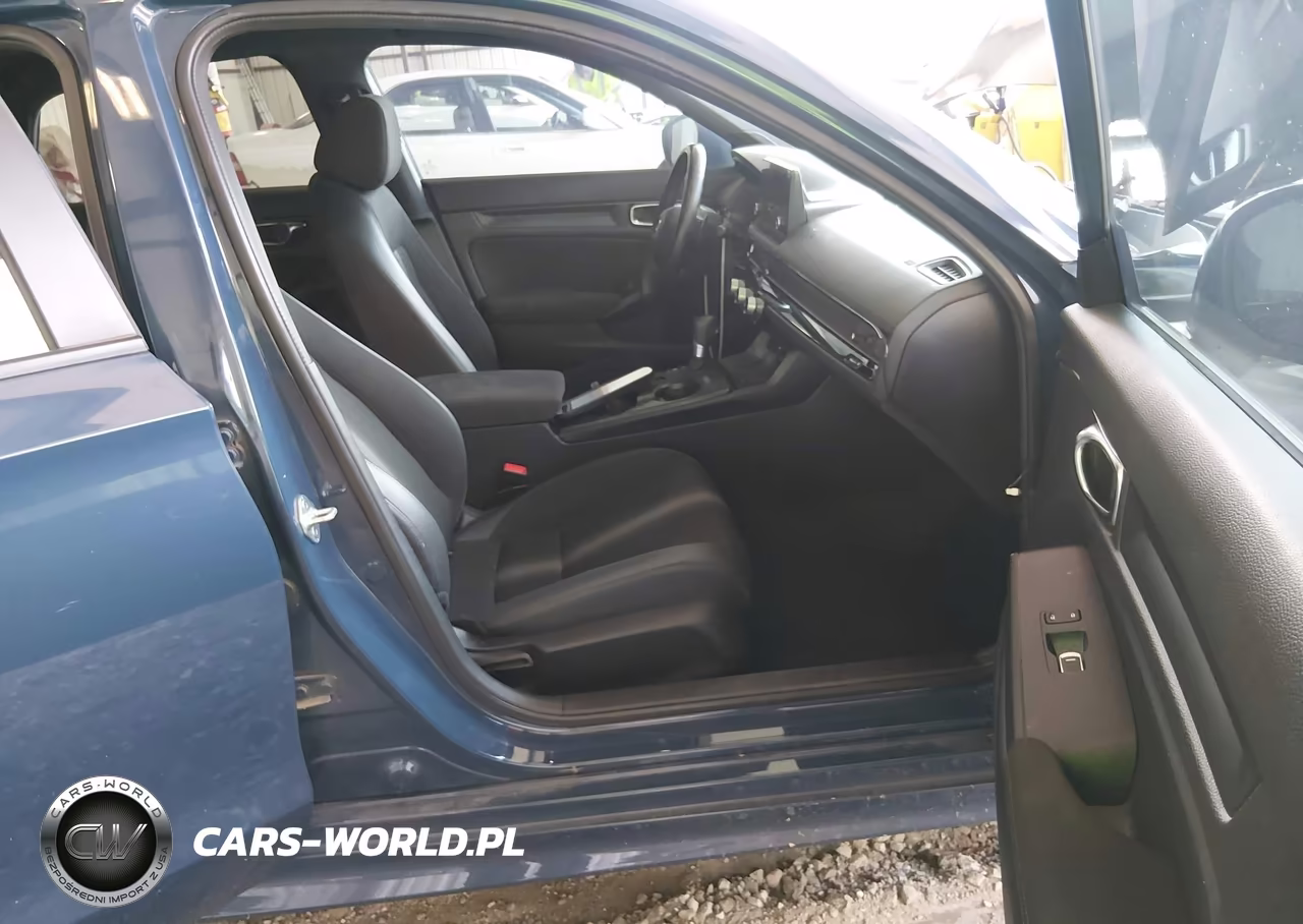 2025 Honda Civic Sport VIN:2HGFE2F52SH516743 - 5